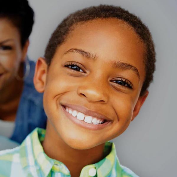 smiling young boy