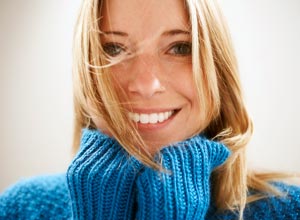 smiling young woman